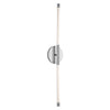 Motif 26-in Chrome LED Wall Sconce