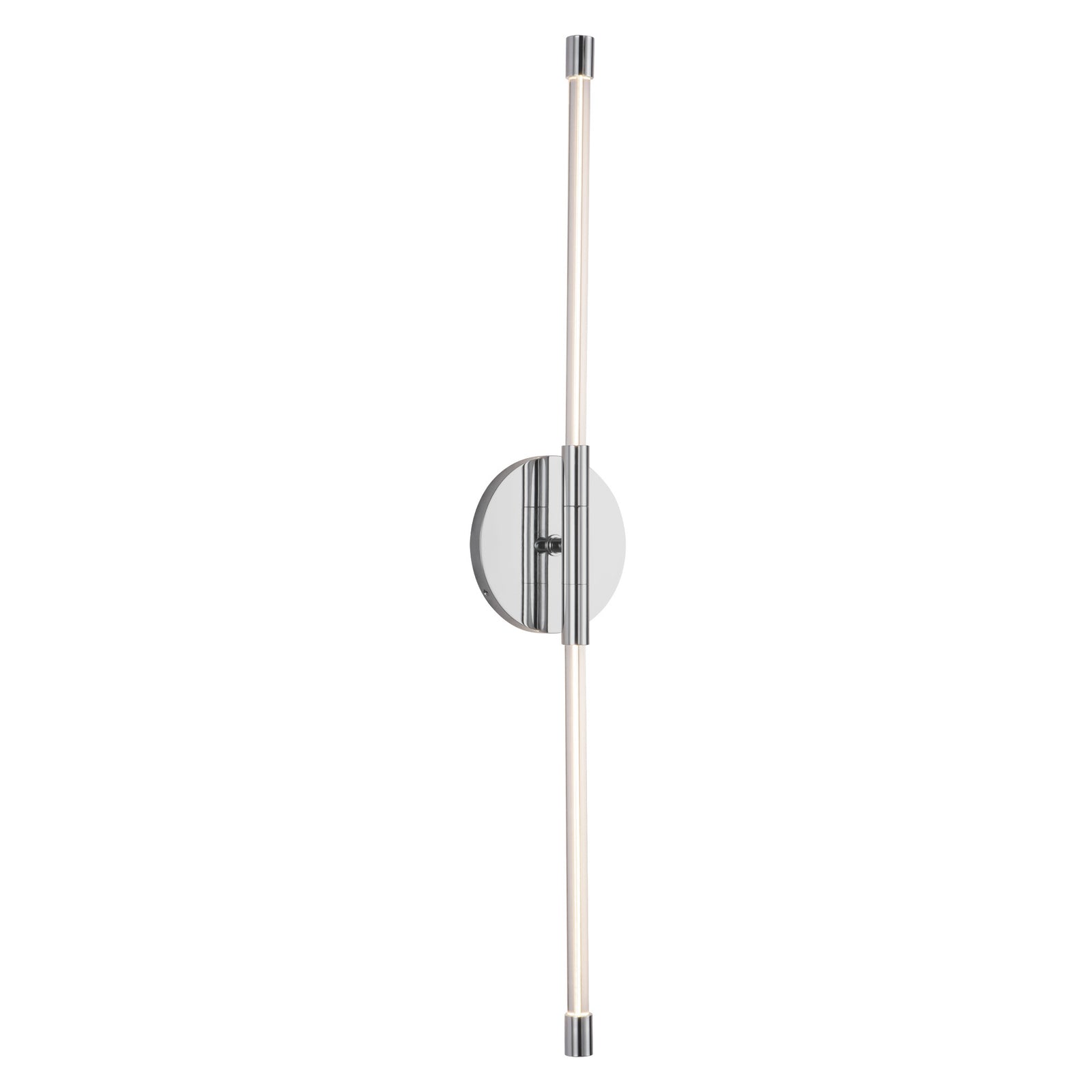Motif 26-in Chrome LED Wall Sconce