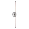Motif 26-in Chrome LED Wall Sconce