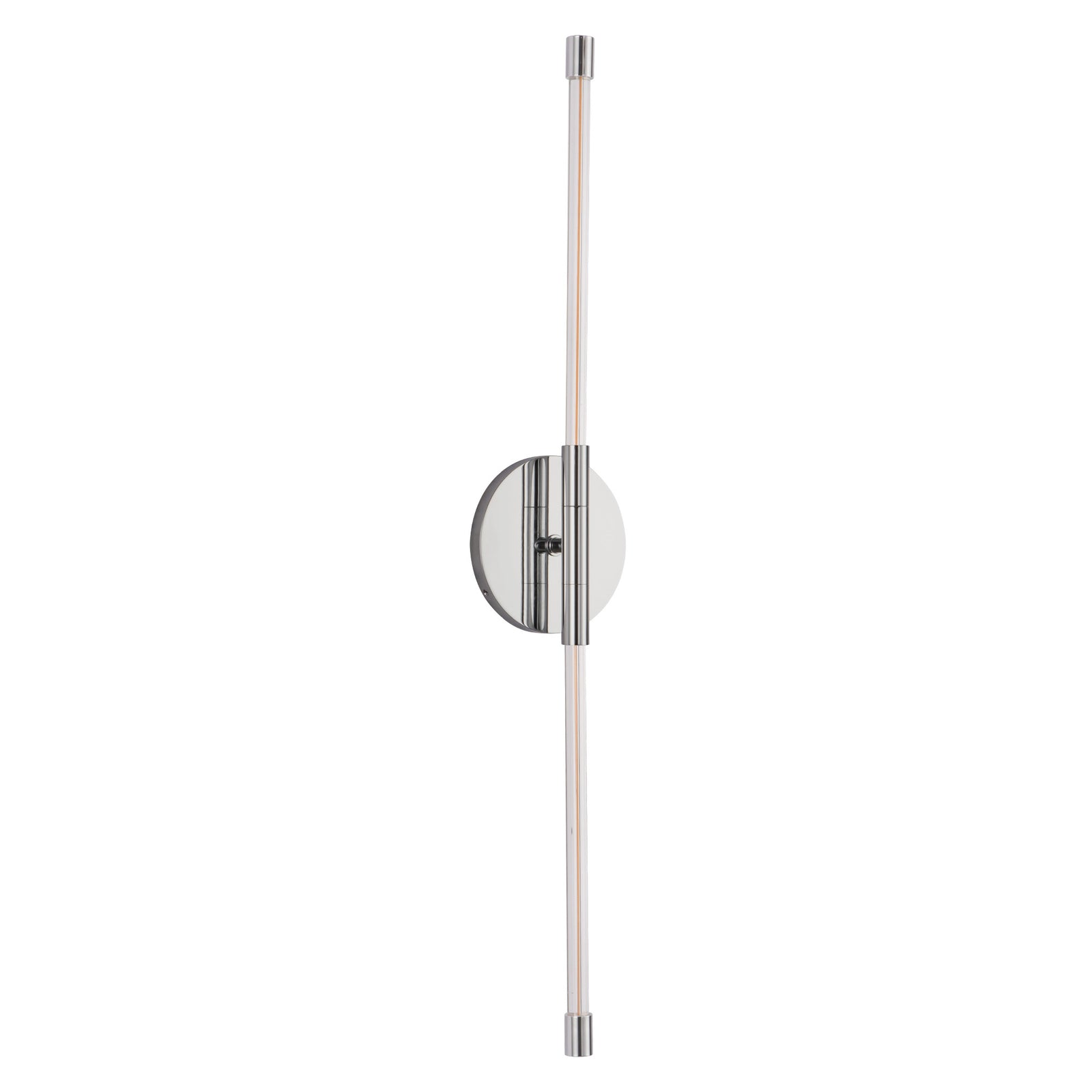 Motif 26-in Chrome LED Wall Sconce