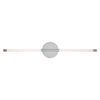 Motif 26-in Chrome LED Wall Sconce