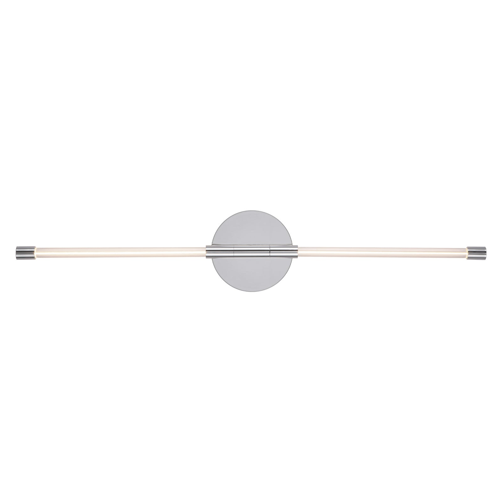 Motif 26-in Chrome LED Wall Sconce