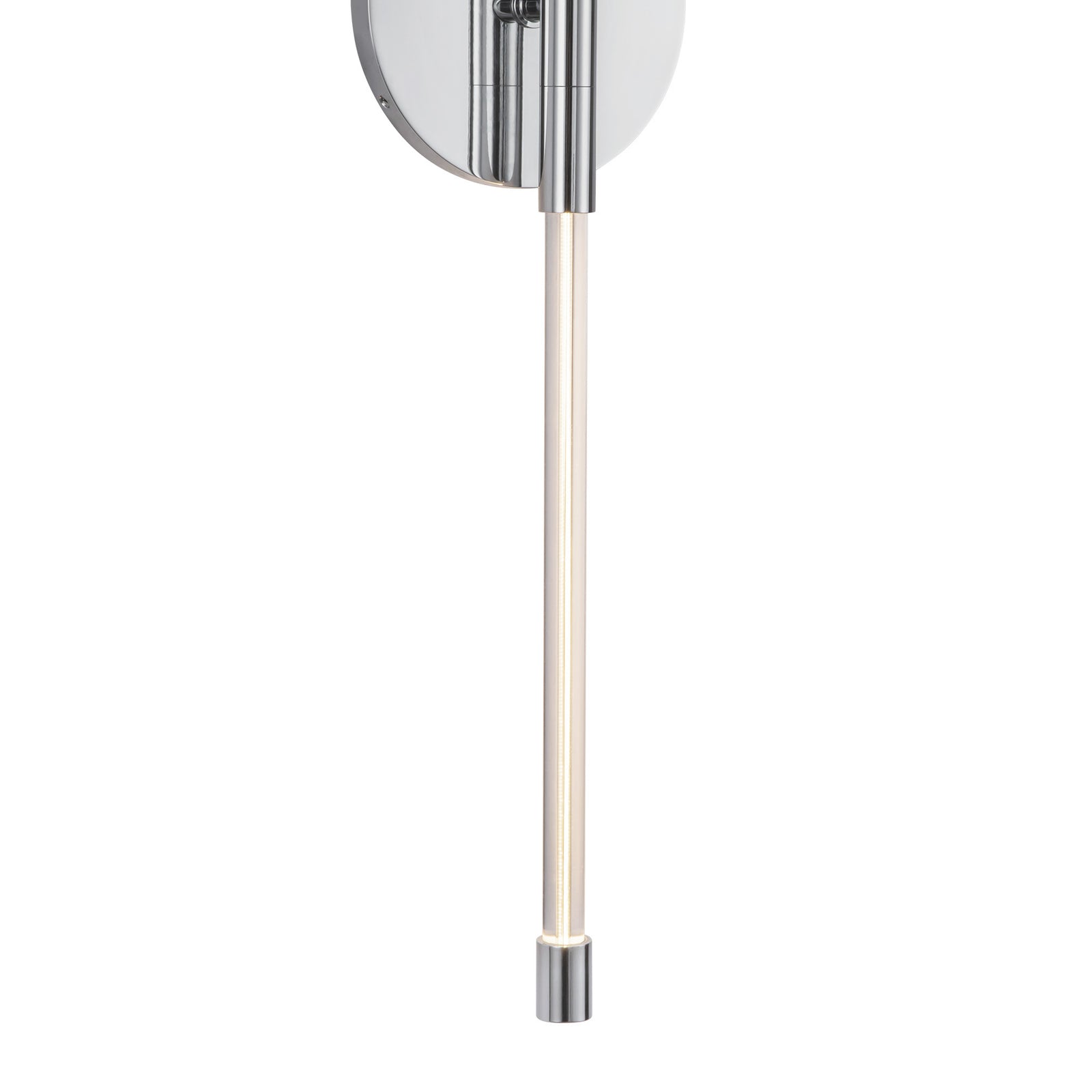Motif 26-in Chrome LED Wall Sconce