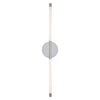 Motif 26-in Chrome LED Wall Sconce