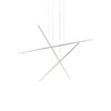 Vega Minor 41-in Brushed Nickel LED Multi Pendant