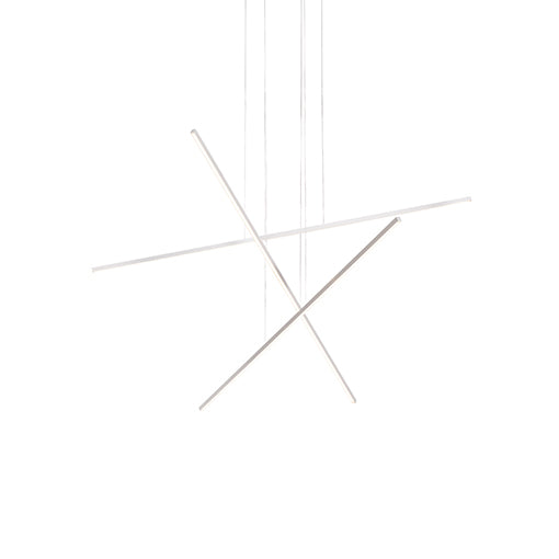 Vega Minor 41-in White LED Multi Pendant