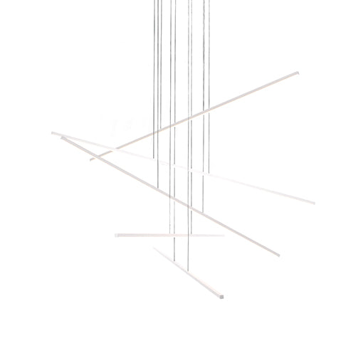 Vega Minor 47-in White LED Multi Pendant