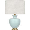 Matte Sky Blue Michael Berman Atlas Table Lamp