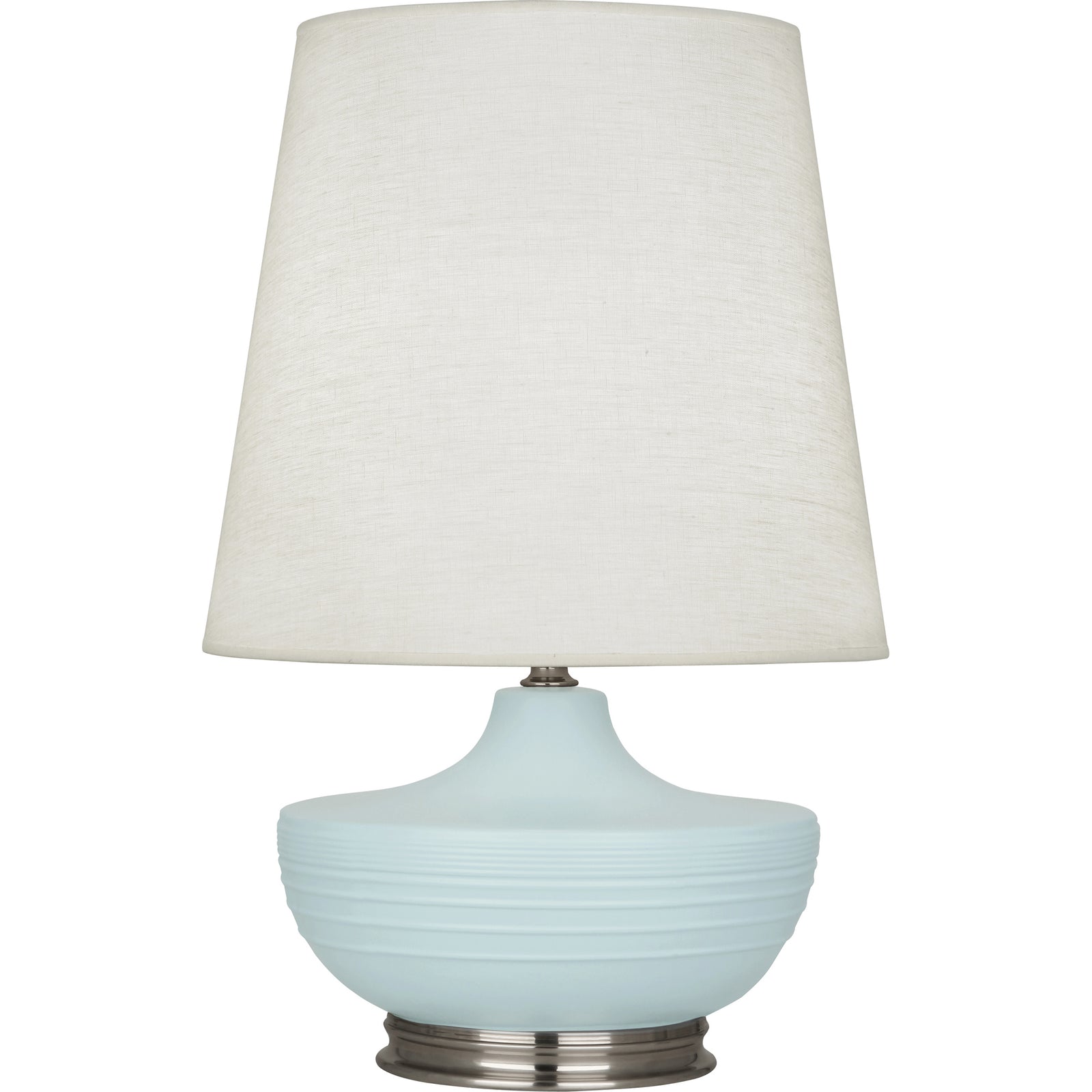 Matte Sky Blue Michael Berman Nolan Table Lamp