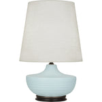 Matte Sky Blue Michael Berman Nolan Table Lamp