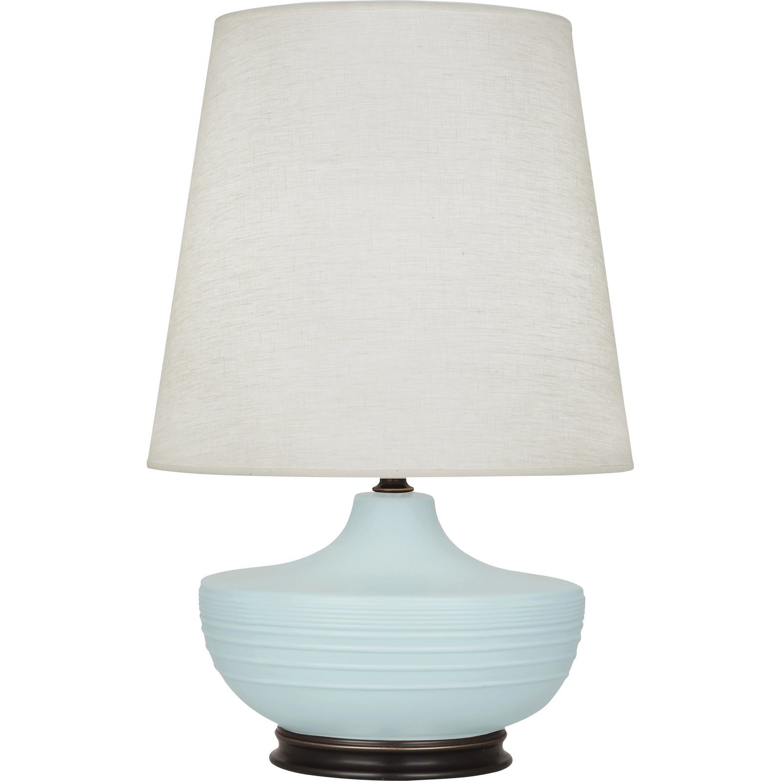 Matte Sky Blue Michael Berman Nolan Table Lamp
