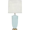 Matte Sky Blue Michael Berman Hadrian Table Lamp