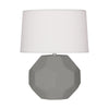 Matte Smokey Taupe Franklin Table Lamp