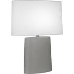 Matte Smokey Taupe Victor Table Lamp