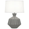 Matte Smokey Taupe Small Orion Accent Lamp