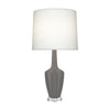 Matte Smokey Taupe Small Emma Accent Lamp