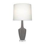Matte Smokey Taupe Small Emma Accent Lamp