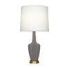Matte Smokey Taupe Emma Table Lamp
