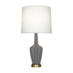 Matte Smokey Taupe Emma Table Lamp