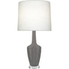 Matte Smokey Taupe Emma Table Lamp