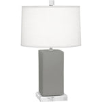 Matte Smokey Taupe Small Harvey Accent Lamp