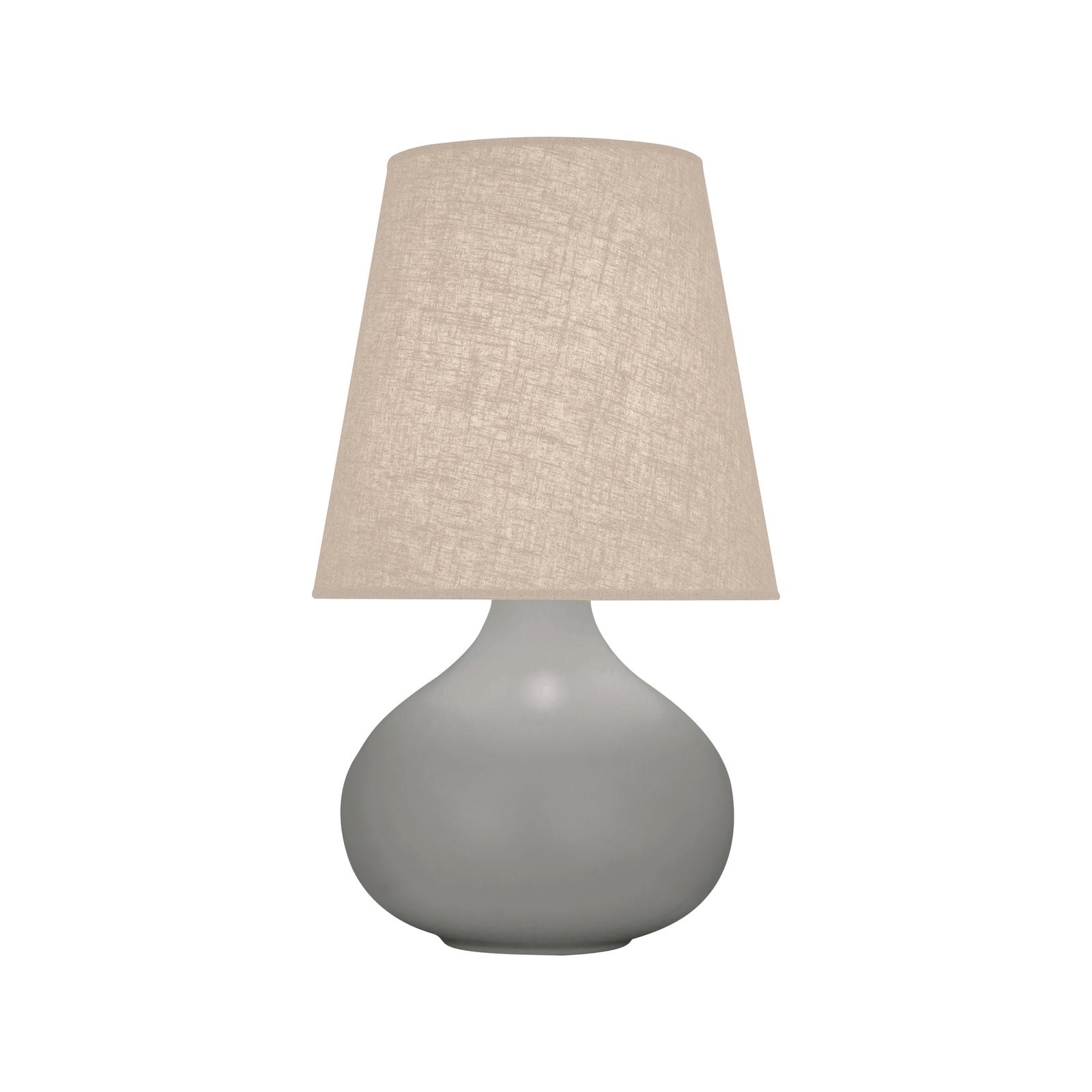 Matte Smokey Taupe Small June Accent Lamp