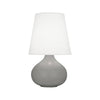 Matte Smokey Taupe Small June Accent Lamp