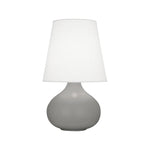 Matte Smokey Taupe Small June Accent Lamp