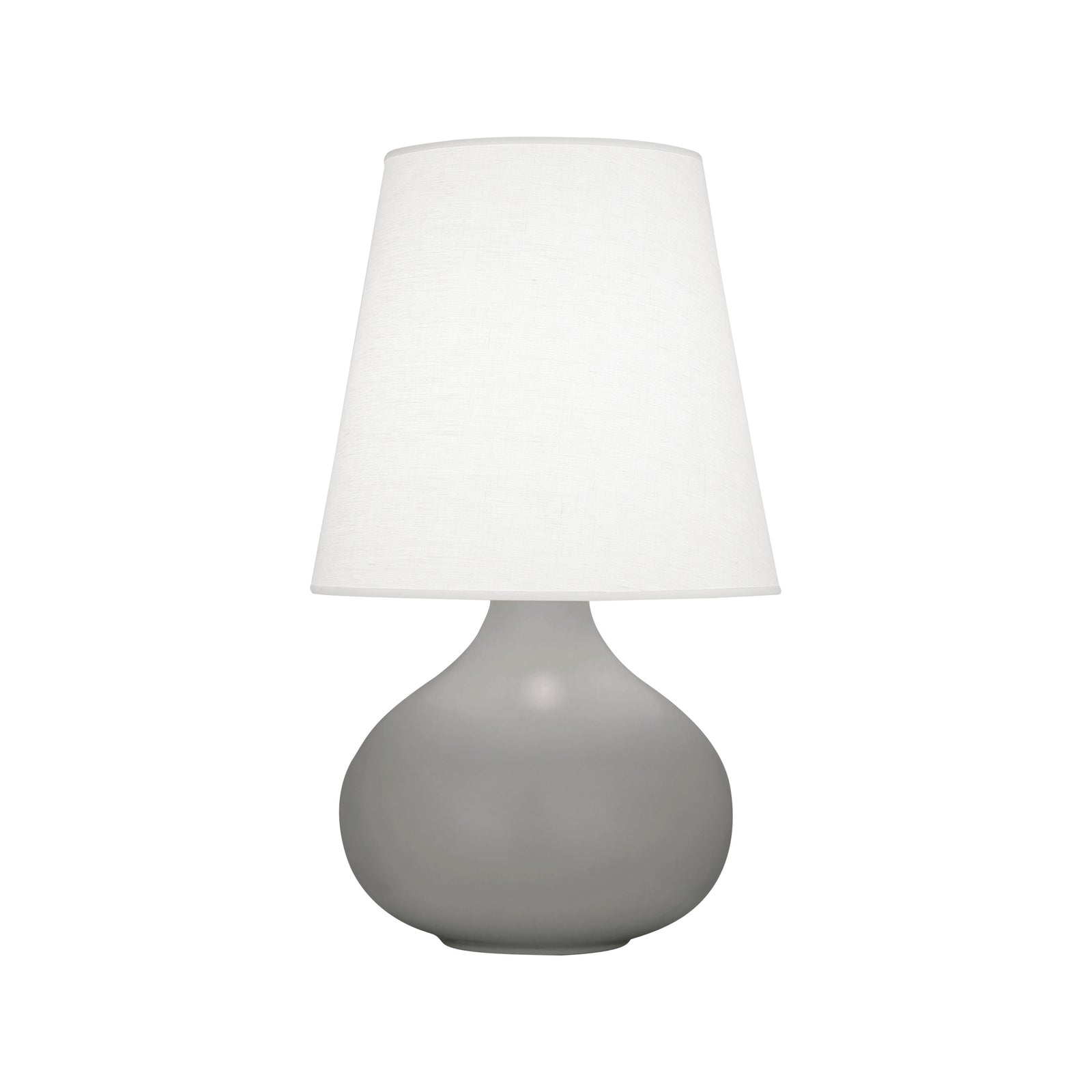 Matte Smokey Taupe Small June Accent Lamp