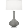 Matte Smokey Taupe Pike Table Lamp