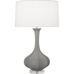 Matte Smokey Taupe Pike Table Lamp