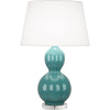 Mayo Teal Williamsburg Randolph Table Lamp