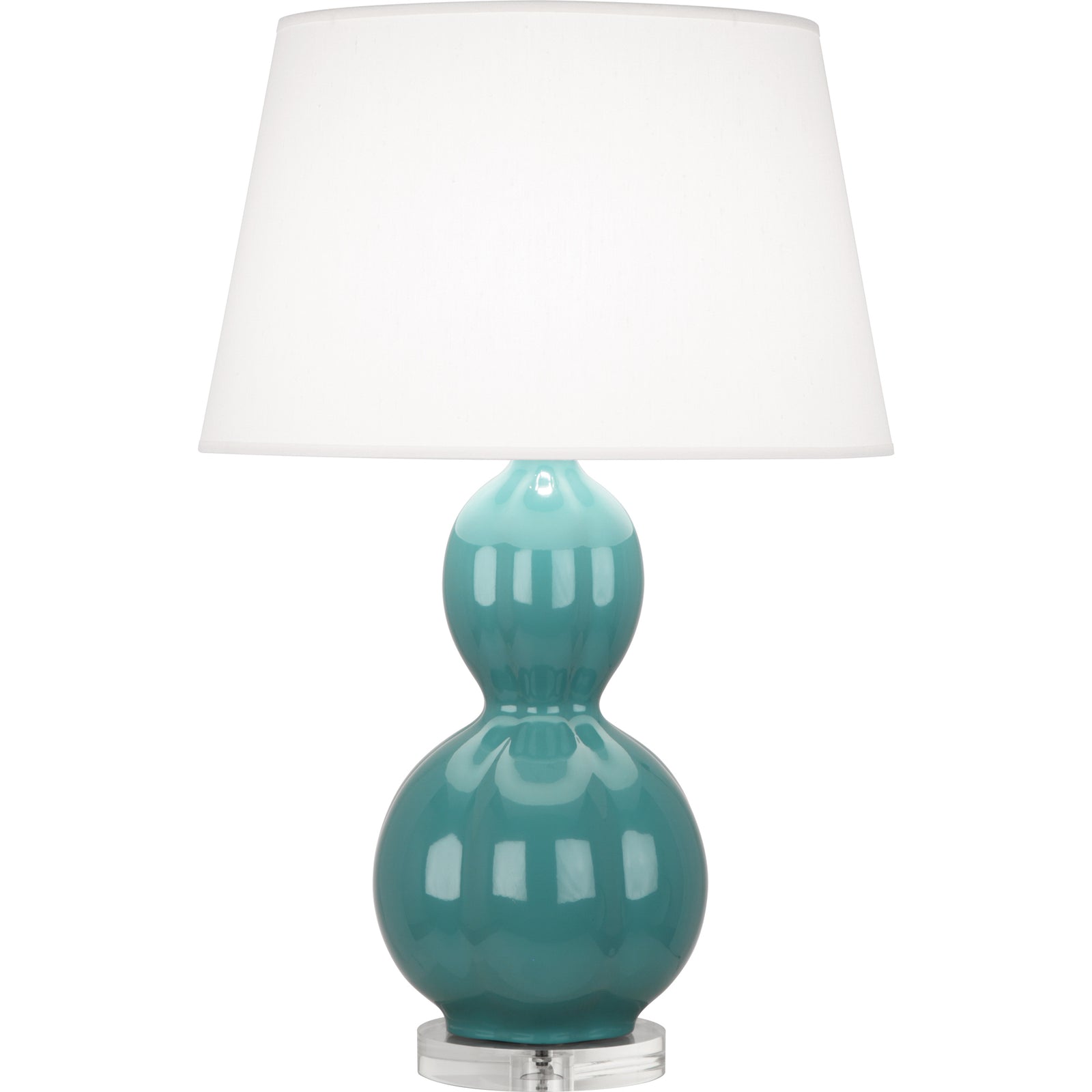 Mayo Teal Williamsburg Randolph Table Lamp