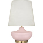 Matte Woodrose Michael Berman Nolan Table Lamp