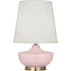 Matte Woodrose Michael Berman Hadrian Table Lamp