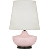 Matte Woodrose Michael Berman Hadrian Table Lamp