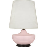 Matte Woodrose Michael Berman Hadrian Table Lamp