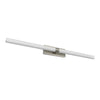 Milo 48" Vanity - Satin Nickel - 3000K - Deep Backplate