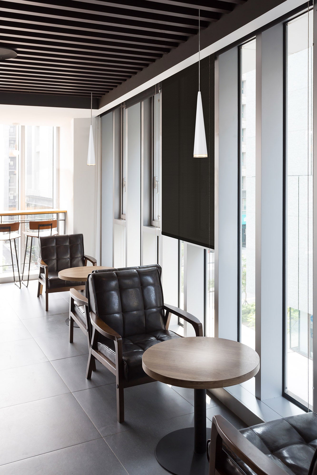Mina 12-in White LED Pendant