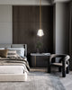 Mulberry 11-in Brushed Gold/Light Guide LED Pendant