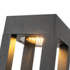 Napa 36-in Black LED Exterior Bollard