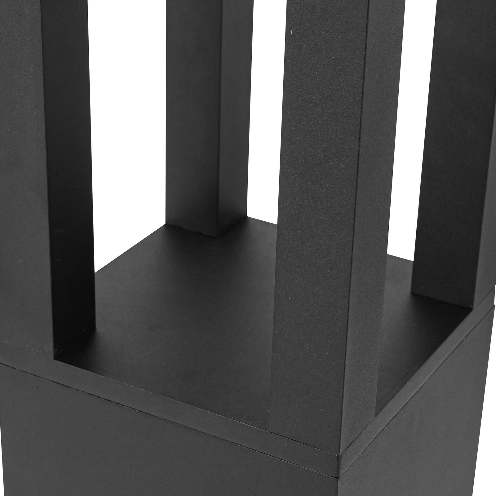 Napa 36-in Black LED Exterior Bollard