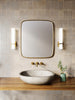 Nepal 18-in Brushed Gold LED Wall Sconce