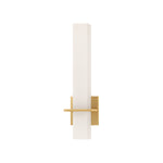 Nepal 18-in Brushed Gold LED Wall Sconce