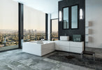 Nepal 18-in Chrome LED Wall Sconce