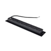 Newport 20-in Black LED Exterior Wall/Step Lights