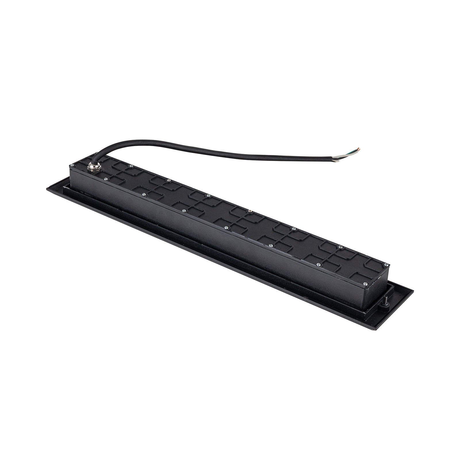 Newport 20-in Black LED Exterior Wall/Step Lights