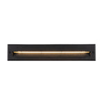 Newport 20-in Black LED Exterior Wall/Step Lights