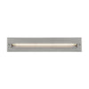 Newport 20-in Gray LED Exterior Wall/Step Lights