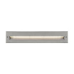 Newport 20-in Gray LED Exterior Wall/Step Lights